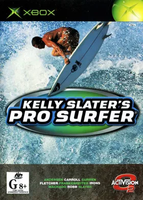 Kelly Slaters Pro Surfer (USA) box cover front